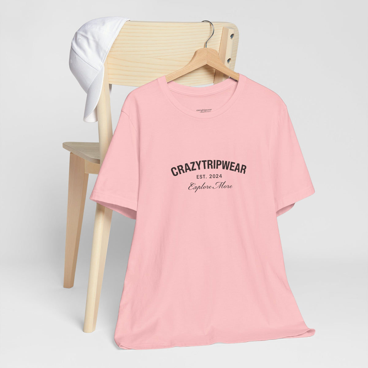 Unisex Adventure Pink