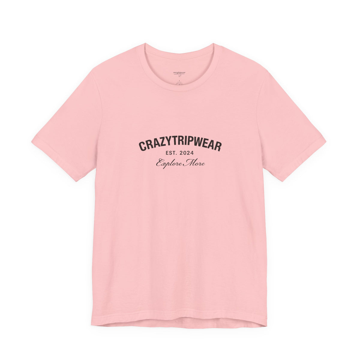 Unisex Adventure Pink
