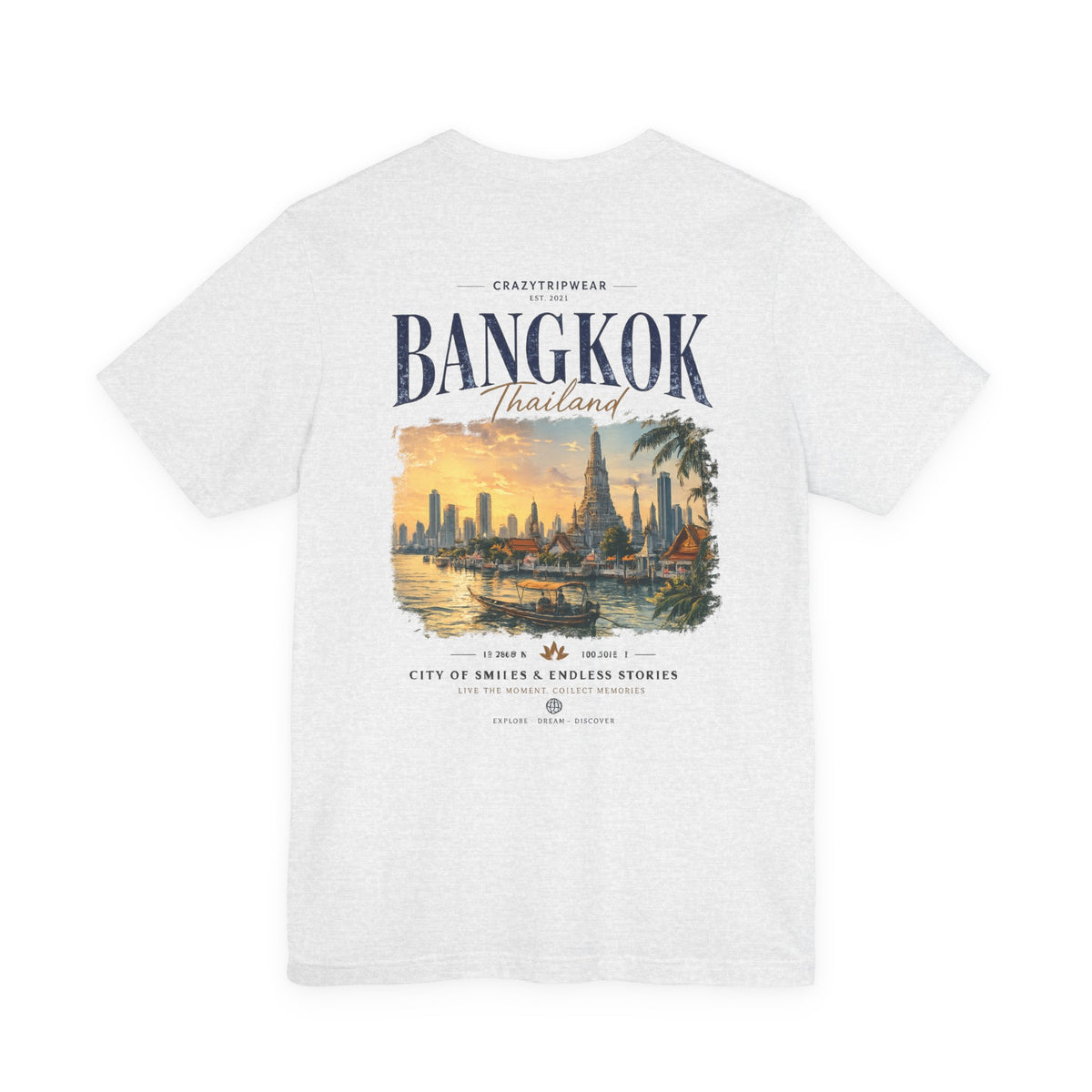 Unisex Bangkok Ash