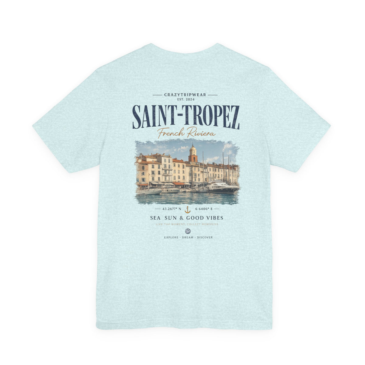 Unisex Saint-Tropez Ice Blue