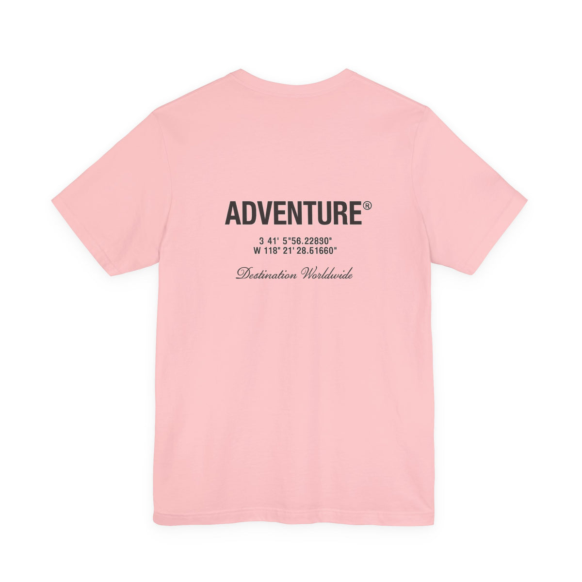 Unisex Adventure Pink