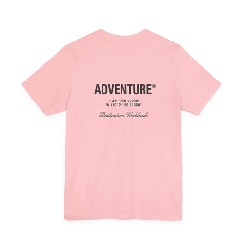 Unisex Adventure Pink