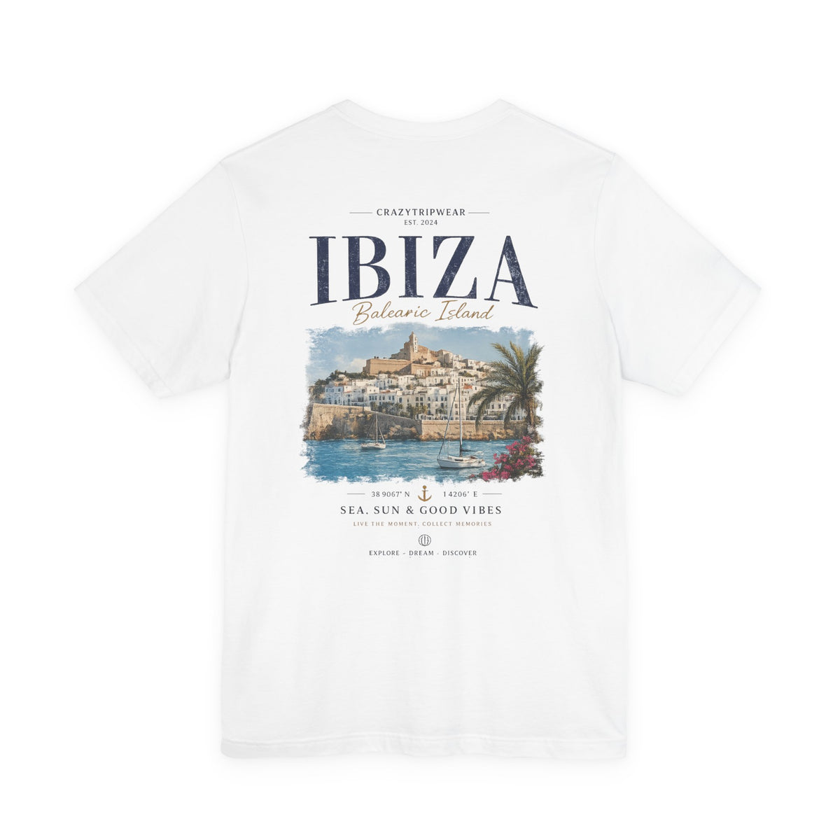 Unisex Ibiza White